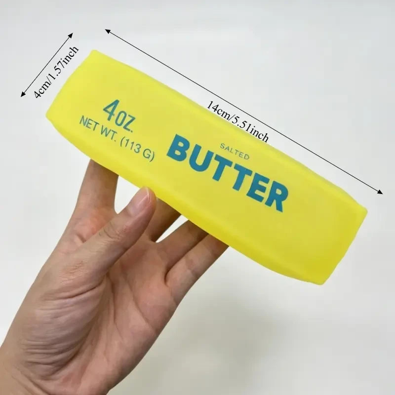 Coconut Oil Squeezable Butter Strip
