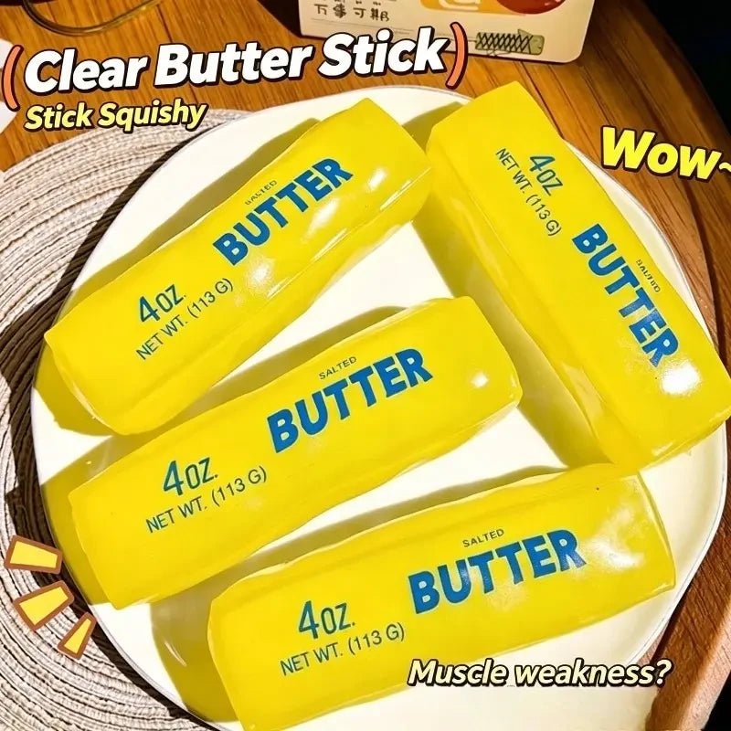 Coconut Oil Squeezable Butter Strip