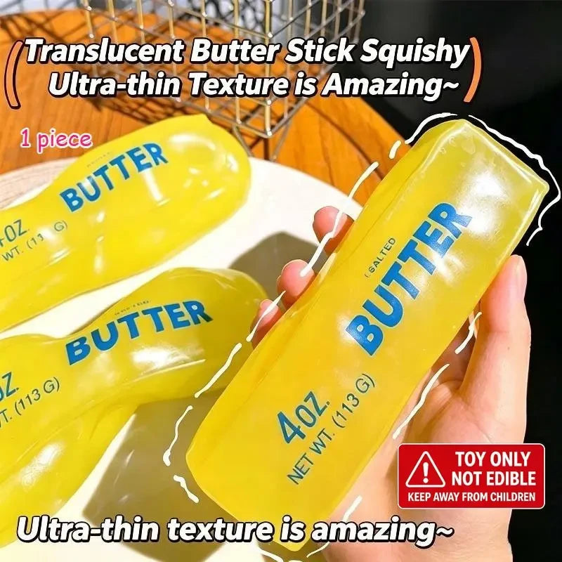 Coconut Oil Squeezable Butter Strip