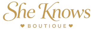 She Knows Boutique and more - Home